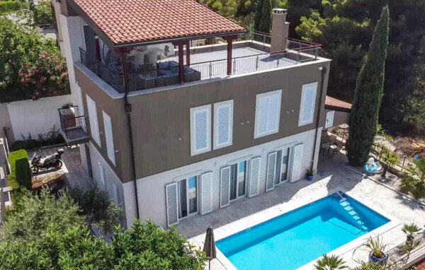 Huis 3 slaapkamers, met sea view