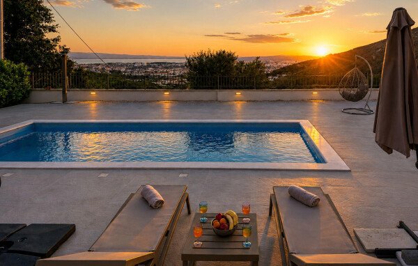 Casa 5 camere, con vista mare