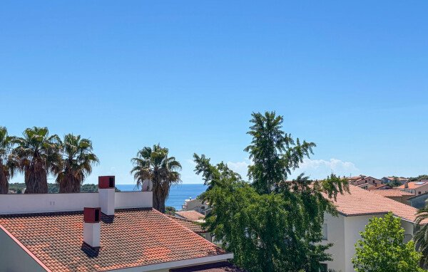 Apartment 2 bedrooms, with sea view
