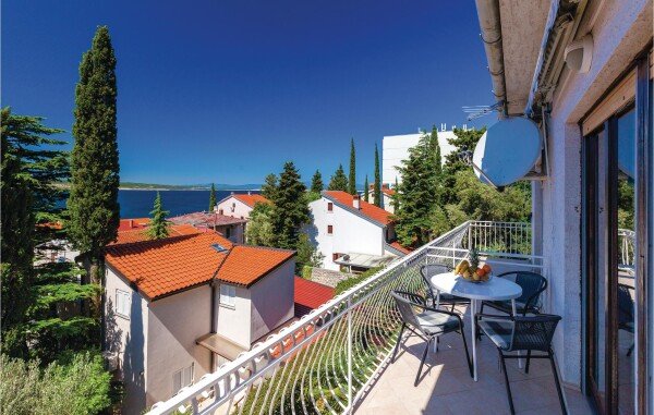 Apartment 2 bedrooms, with sea view