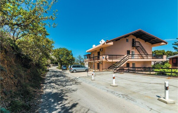 Appartamento 2 camere, con vista mare