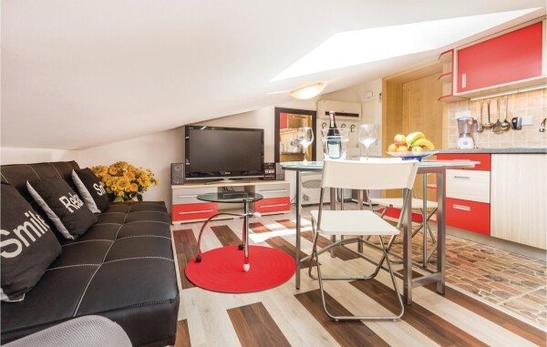 Appartement 2 gasten, met sea view