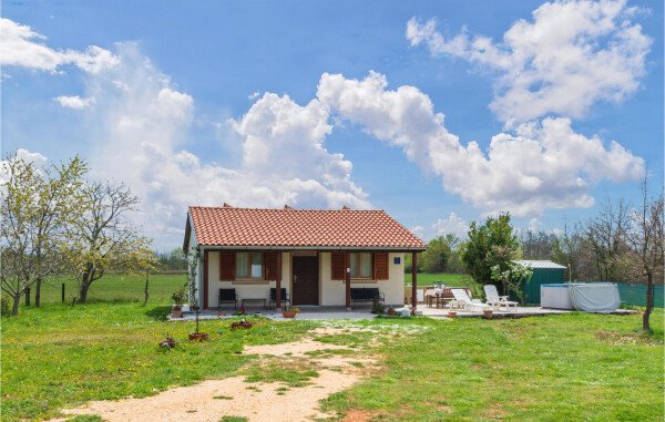 Ferienhaus 1 Schlafzimmer, mit Kamin