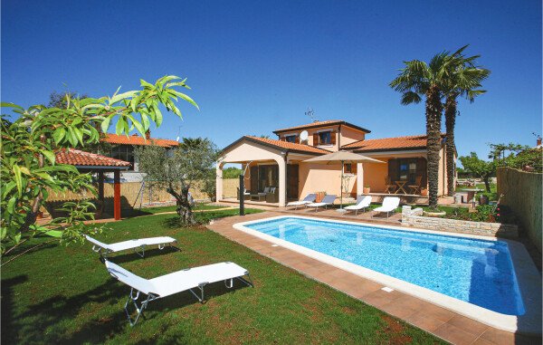 Ferienhaus 3 Schlafzimmer, mit Meerblick