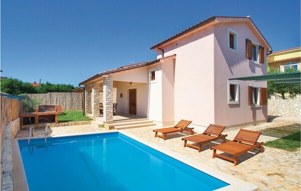 Ferienhaus 2 Schlafzimmer, mit Meerblick