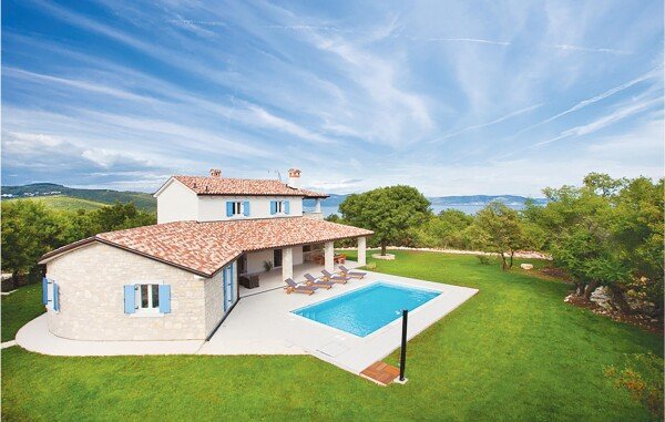 Ferienhaus 4 Schlafzimmer, mit Meerblick