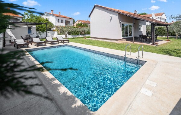 Ferienhaus 2 Schlafzimmer, mit Meerblick