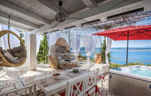 Ferienhaus 3 Schlafzimmer, mit Meerblick