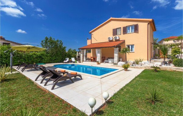 Ferienhaus 4 Schlafzimmer, mit Meerblick