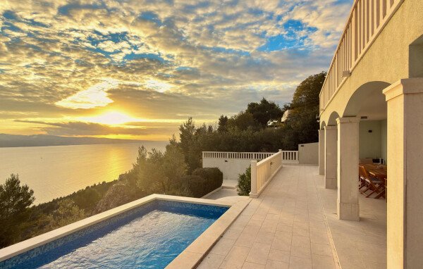 Ferienhaus 4 Schlafzimmer, mit Meerblick