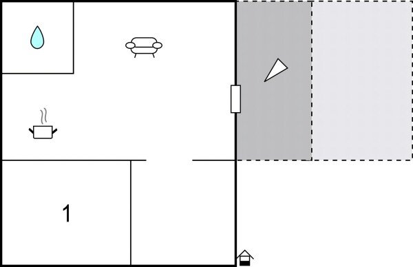 Appartement 2 slaapkamers, met sea view