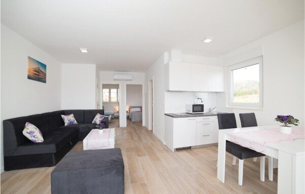 Wohnung 2 Schlafzimmer, mit Meerblick