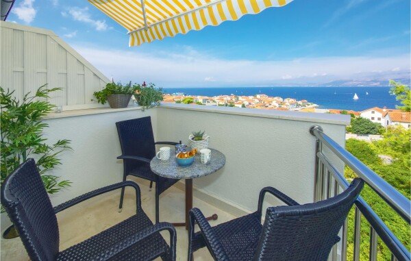 Appartement 1 slaapkamer, met sea view