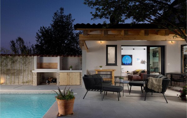 Huis 3 slaapkamers, met sea view