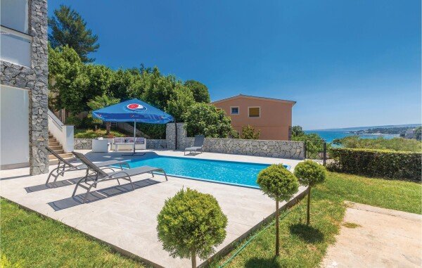 Wohnung 2 Schlafzimmer, mit Meerblick