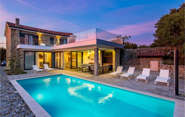 Ferienhaus 4 Schlafzimmer, mit Meerblick