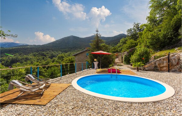 Ferienhaus 2 Schlafzimmer, mit Meerblick