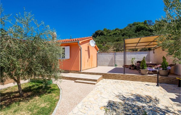 Ferienhaus 1 Schlafzimmer, mit Meerblick