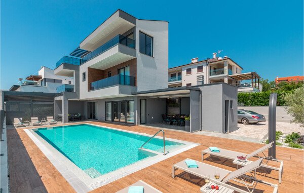 Maison de campagne moderne, 4 chambres, avec vue sur mer