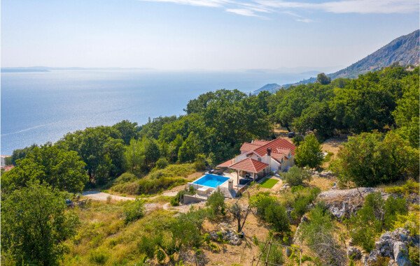 Ferienhaus 4 Schlafzimmer, mit Meerblick