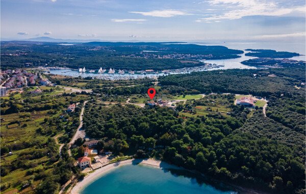 Appartamento 2 camere, con vista mare