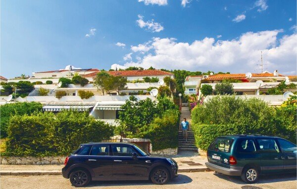 Appartamento 1 camera, con vista mare