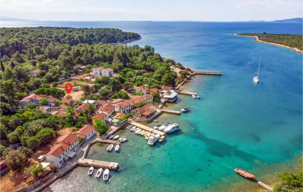 Casa 2 camere, con vista mare