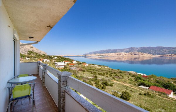 Appartamento 1 camera, con vista mare