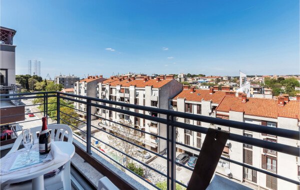 Wohnung 1 Schlafzimmer, mit Meerblick