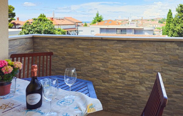 Wohnung 1 Schlafzimmer, mit Meerblick