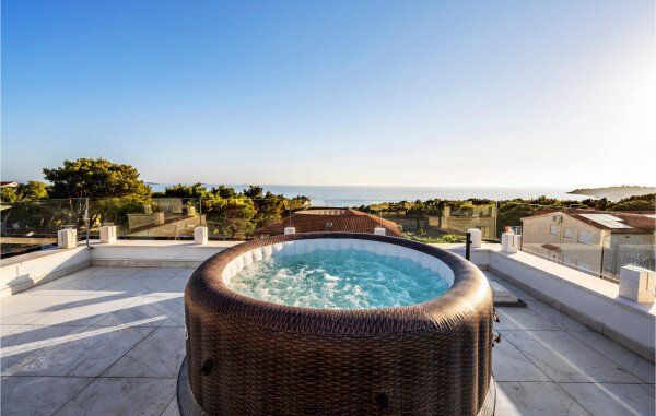 Ferienhaus 4 Schlafzimmer, mit Meerblick