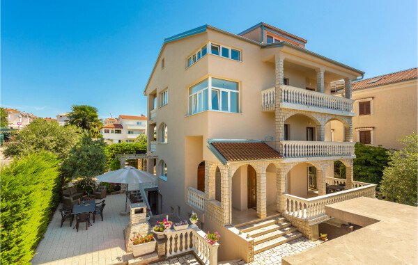 Appartement confortable, 2 chambres, avec vue sur mer