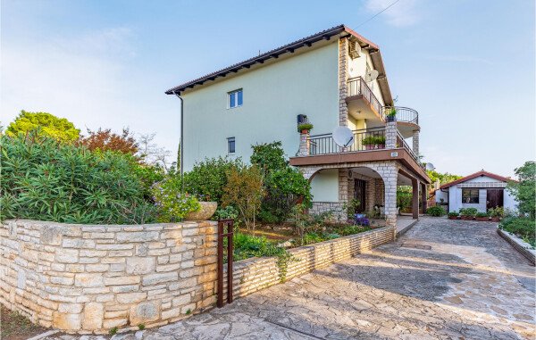 Appartamento 2 camere, con vista mare