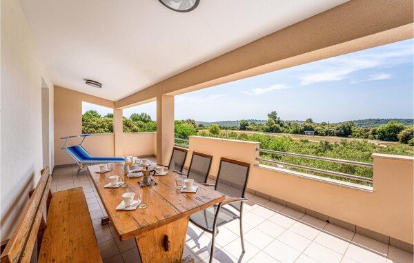 Wohnung 2 Schlafzimmer, mit Meerblick