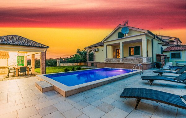 Ferienhaus 4 Schlafzimmer, mit Meerblick