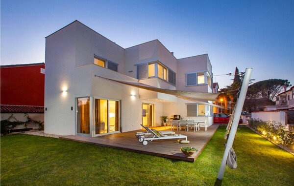 Ferienhaus 4 Schlafzimmer, mit Meerblick