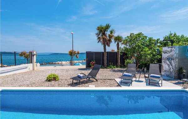 Ferienhaus 4 Schlafzimmer, mit Meerblick