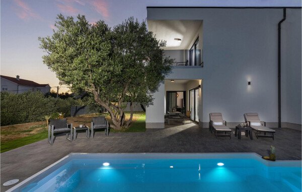 Ferienhaus 4 Schlafzimmer, mit Meerblick