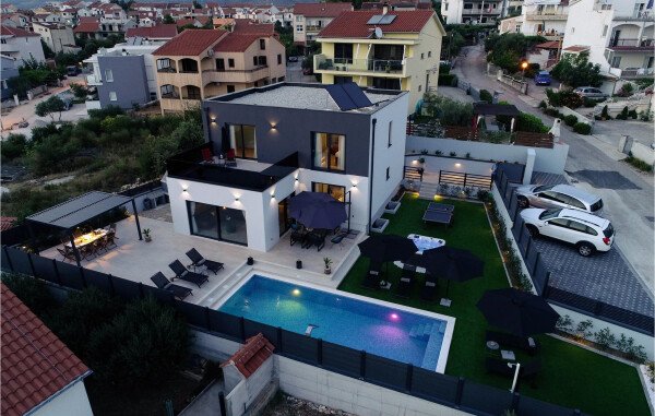 Ferienhaus 4 Schlafzimmer, mit Meerblick