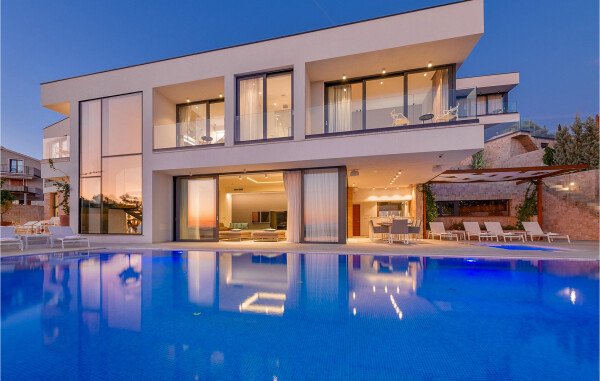 Ferienhaus 4 Schlafzimmer, mit Meerblick