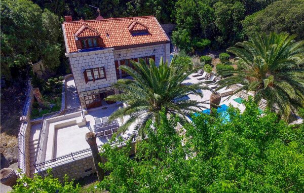 Maison de campagne romantique, 5 chambres, avec vue sur mer
