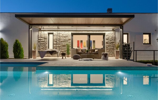 Ferienhaus 3 Schlafzimmer, mit Meerblick