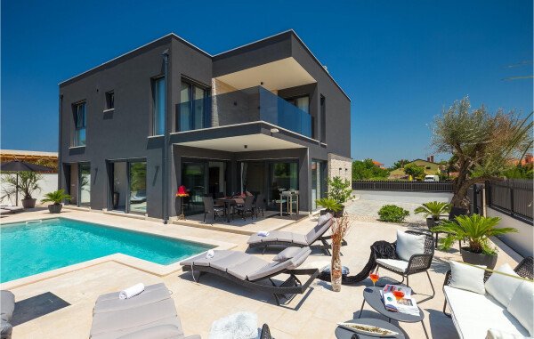 Ferienhaus 4 Schlafzimmer, mit Meerblick