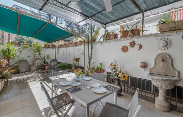 Wohnung 1 Schlafzimmer, mit Klimaanlage