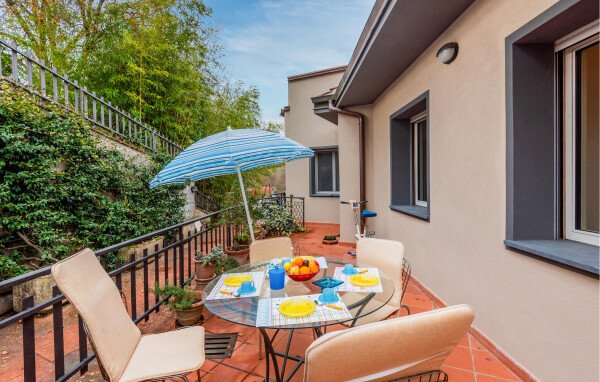 Appartamento 1 camera, con giardino