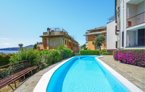 Appartamento 2 camere, con vista mare