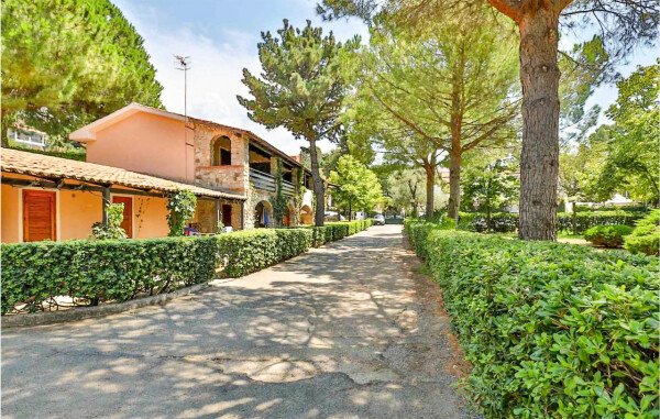 Casa 1 camera, con vista mare