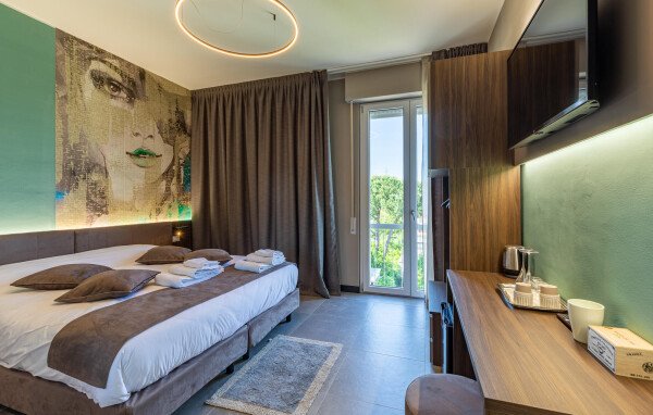 Apartment 3 bedrooms, with air conditioning