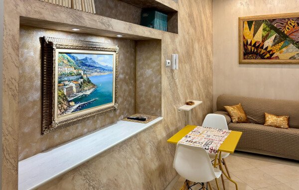 Appartamento 1 camera, con aria condizionata