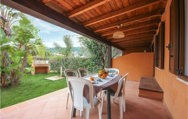 Ferienhaus 1 Schlafzimmer, mit Meerblick
